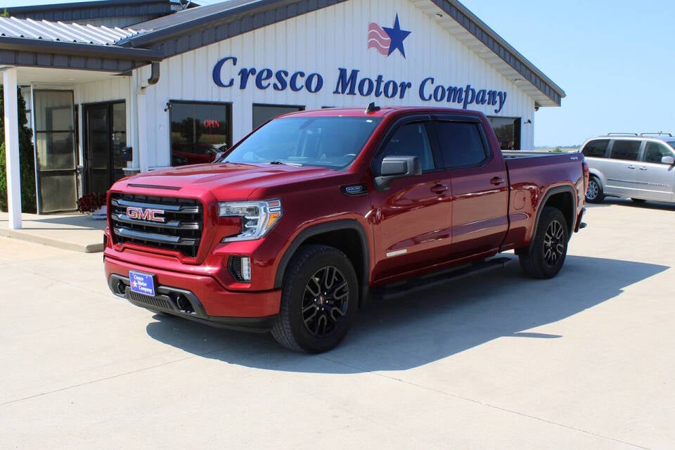 2020 GMC Sierra 1500 for sale at Cresco Motor Company in Cresco, IA