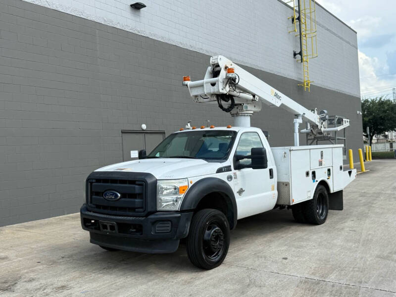 2016 Ford F-550 Super Duty