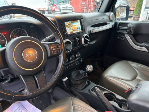 2017 Jeep Wrangler Unlimited Sahara