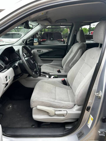 2019 Honda Pilot LX