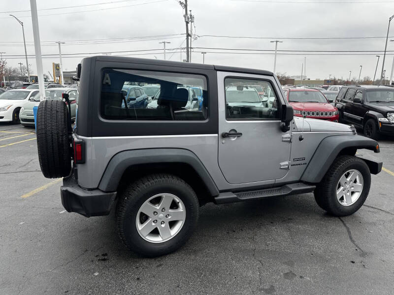 2014 Jeep Wrangler Sport