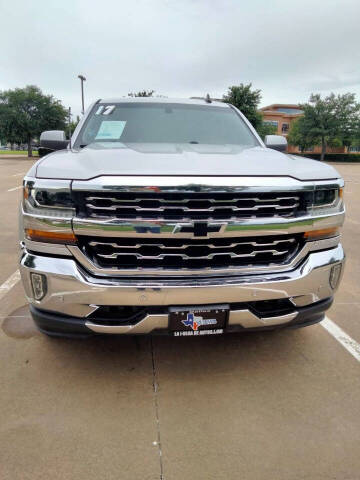2017 Chevrolet Silverado 1500 LT
