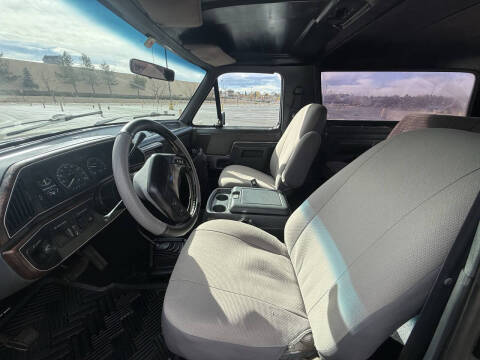 1990 Ford Bronco XLT