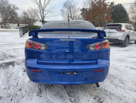 2017 Mitsubishi Lancer ES