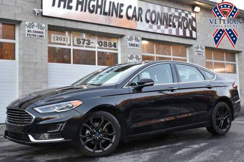 2019 Ford Fusion for sale at The Highline Car Connection in Waterbury CT