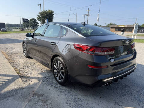 2019 Kia Optima EX