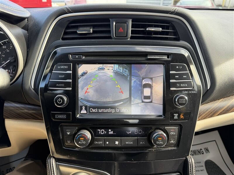 2016 Nissan Maxima 3.5 S