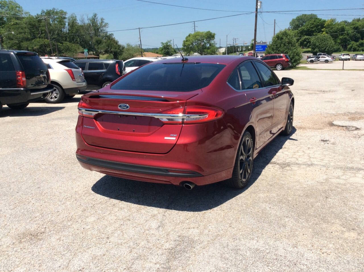 2018 Ford Fusion for sale at SPRINGTIME MOTORS in Huntsville, TX