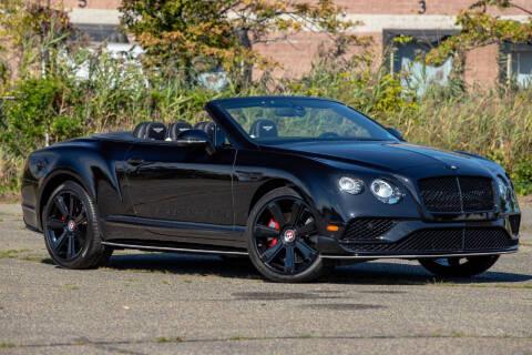2017 Bentley Continental GT V8 S