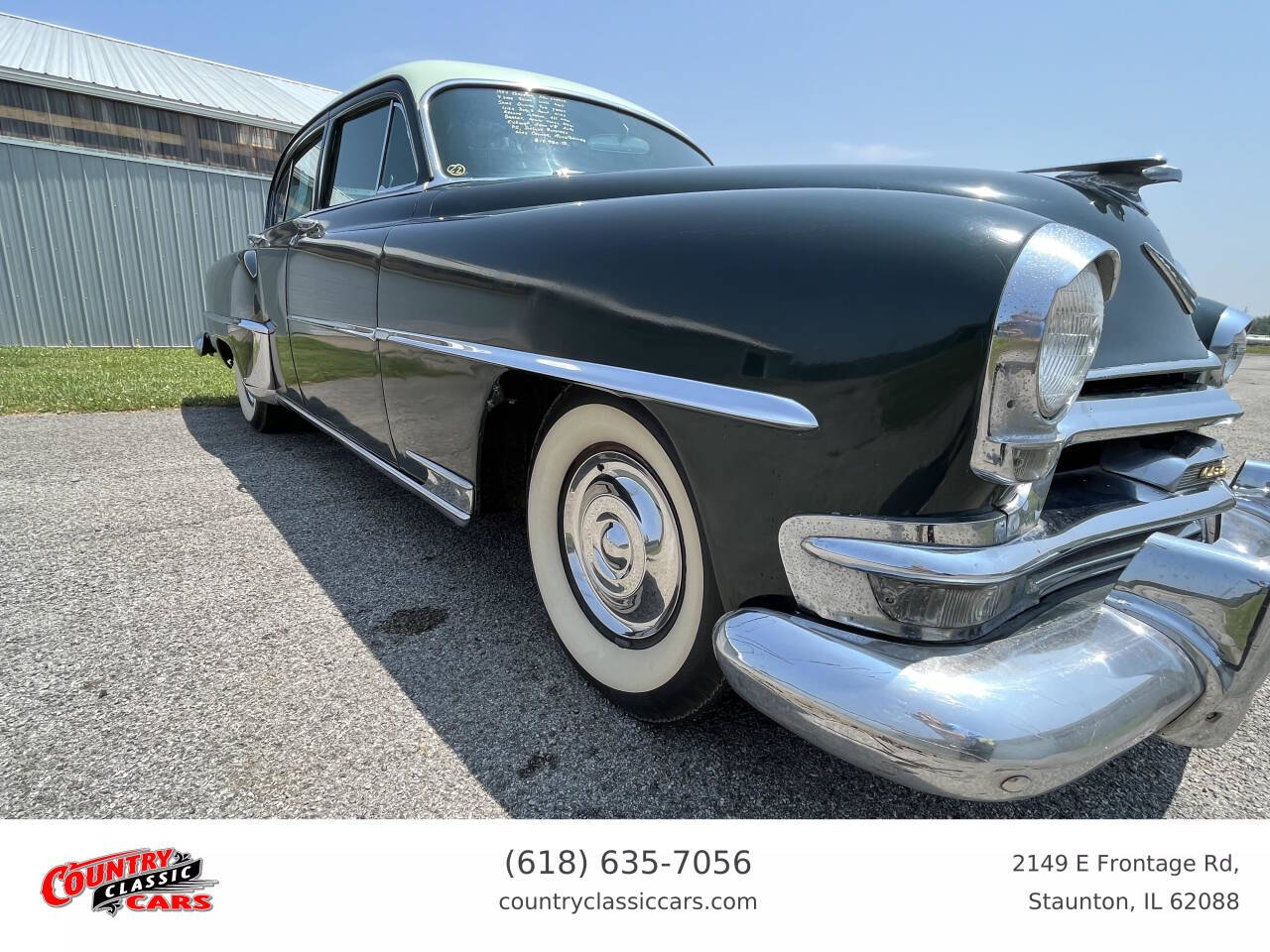 1954 Chrysler New Yorker 12
