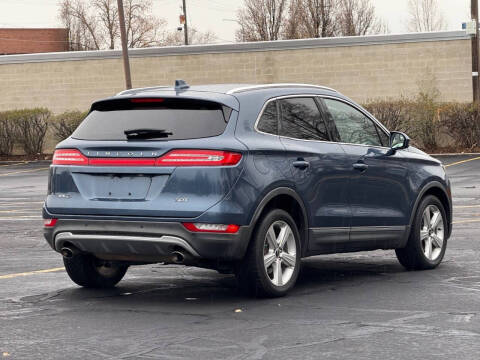 2018 Lincoln MKC Premiere