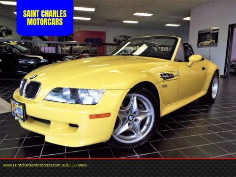 1999 BMW M for sale at SAINT CHARLES MOTORCARS in Saint Charles IL