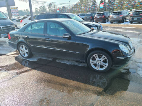 2006 Mercedes-Benz E-Class for sale at Rum River Auto Sales in Cambridge MN