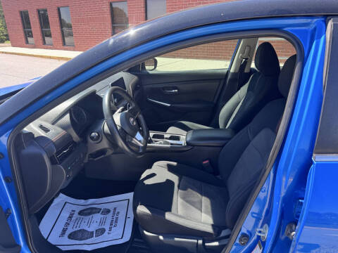 2021 Nissan Sentra SR