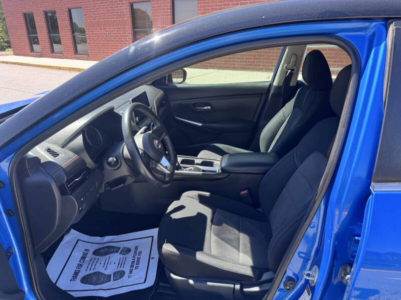 2021 Nissan Sentra SR