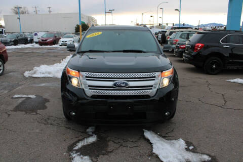 2015 Ford Explorer for sale at Good Deal Auto Sales LLC in Aurora CO