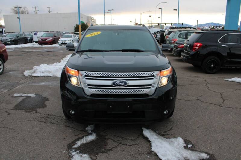 2015 Ford Explorer for sale at Good Deal Auto Sales LLC in Lakewood CO