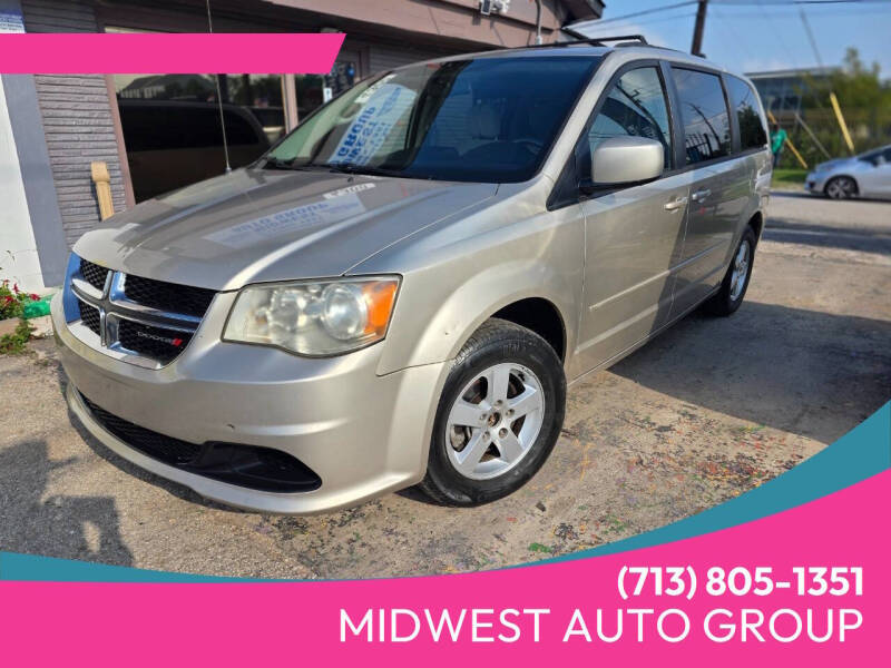 2012 Dodge Grand Caravan SXT