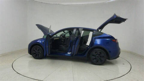 2025 Tesla Model Y Long Range