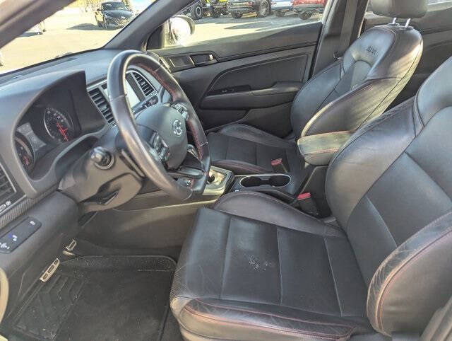 2018 Hyundai Elantra Sport