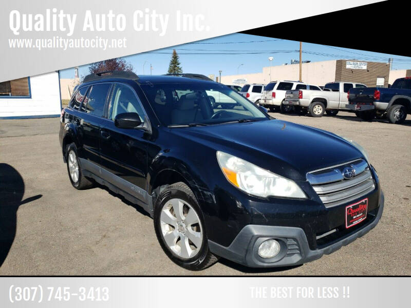 2014 Subaru Outback for sale at Quality Auto City Inc. in Laramie WY