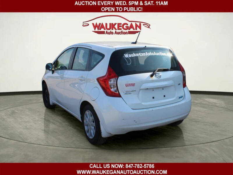 2014 Nissan Versa Note SV