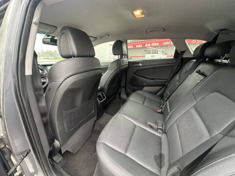 2017 Hyundai Tucson Limited