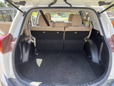 2013 Toyota RAV4 XLE