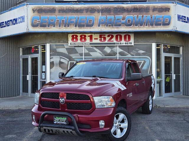 2014 RAM 1500