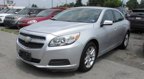 2013 Chevrolet Malibu for sale at Express Auto Sales in Lexington KY