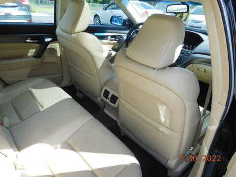 2012 Acura TL w/Tech