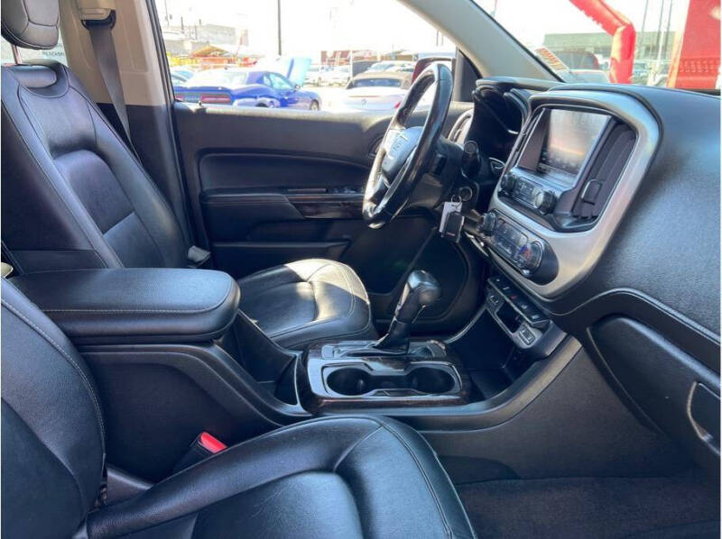 2018 GMC Canyon