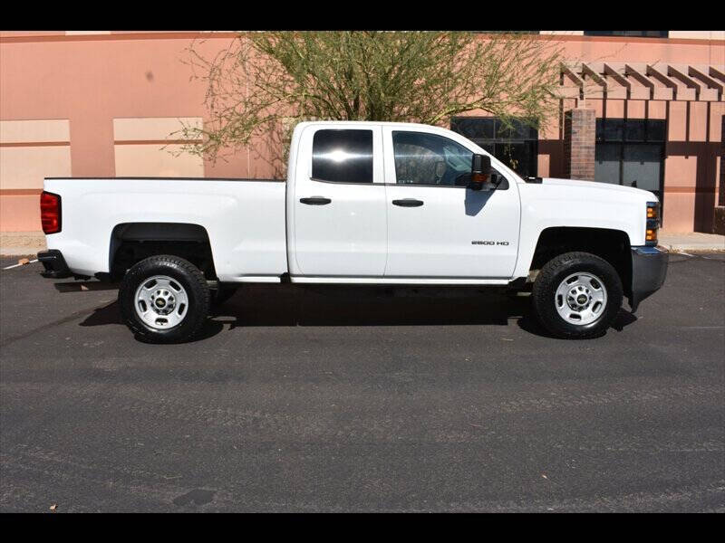2017 Chevrolet Silverado 2500HD
