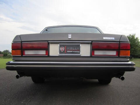 1987 Rolls-Royce Silver Spur