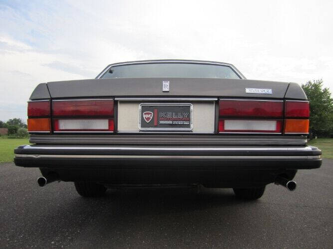 1987 Rolls-Royce Silver Spur