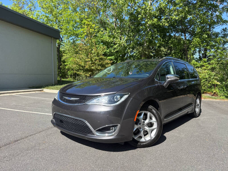 2020 Chrysler Pacifica Limited