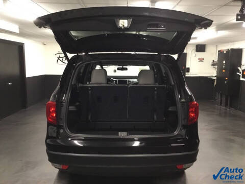 2018 Honda Pilot EX-L