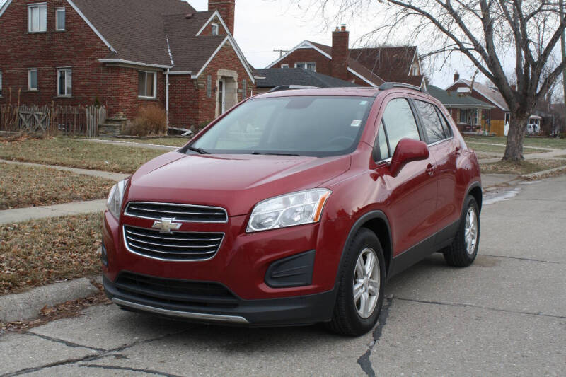 2015 Chevrolet Trax LT
