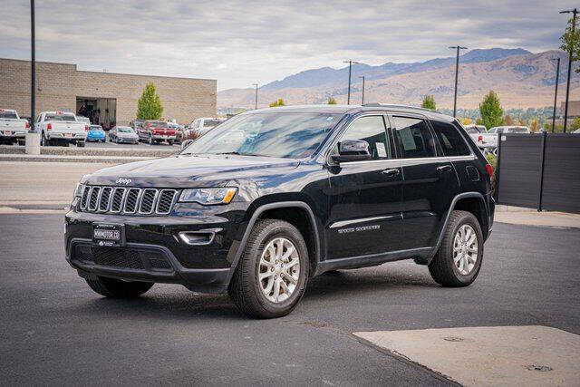 2021 Jeep Grand Cherokee Laredo E