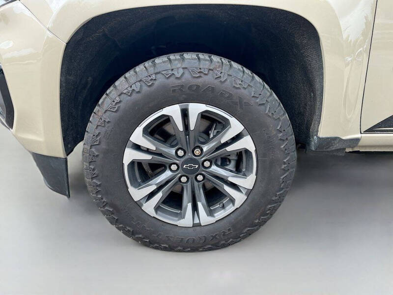 2022 Chevrolet Colorado