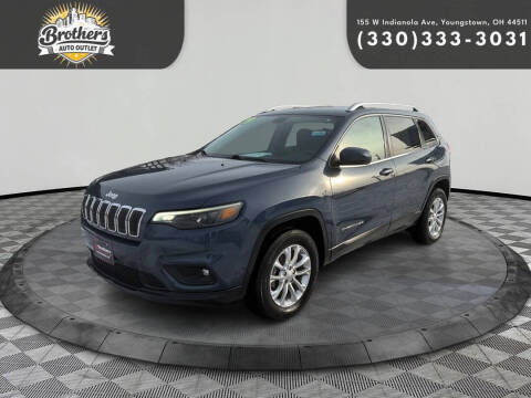 2019 Jeep Cherokee Latitude