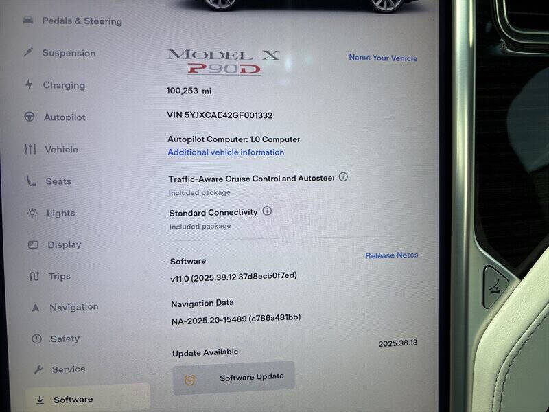 2016 Tesla Model X
