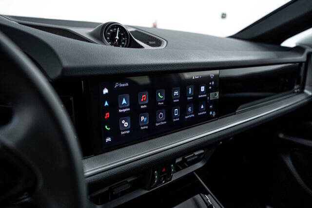 2025 Porsche Cayenne Coupe