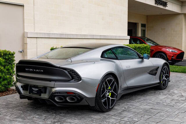 2025 Aston Martin Vanquish