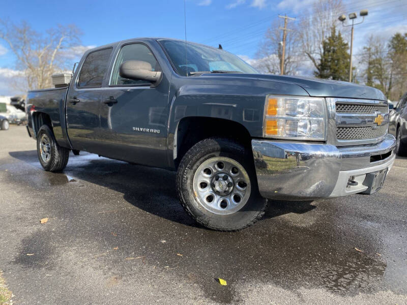 2012 Chevrolet Silverado 1500 LT
