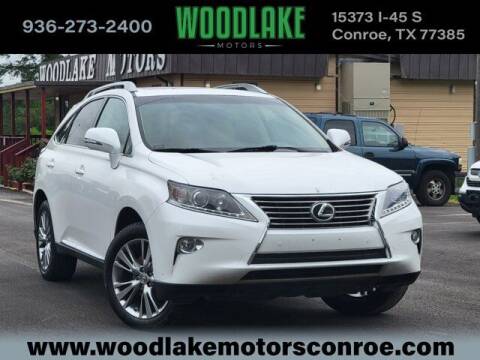2014 Lexus RX 350 for sale at WOODLAKE MOTORS in Conroe TX