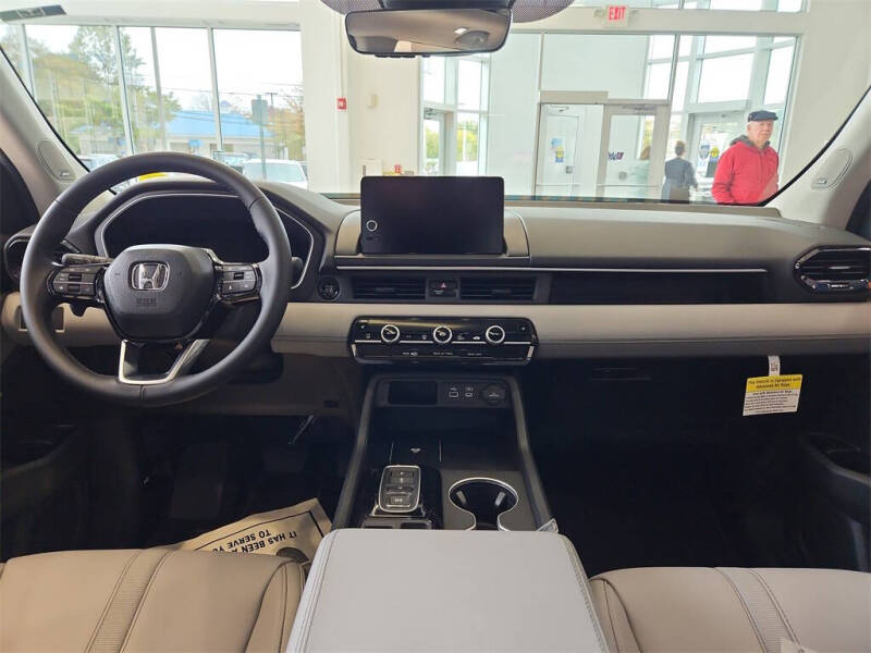 2025 Honda Pilot Touring+