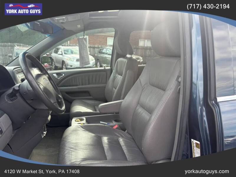 2009 Honda Odyssey EX-L
