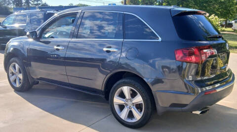 2013 Acura MDX SH-AWD