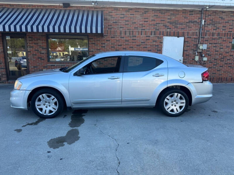 2012 Dodge Avenger SE